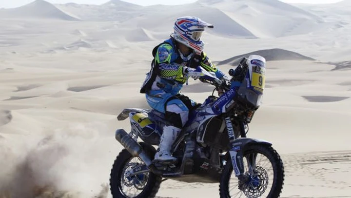 Dakar 2013, Stage 5: Casteu vince su Pain, 4° Botturi