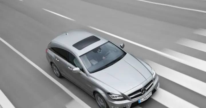 Mercedes: la CLS Shooting Brake ora anche in versione 63 AMG