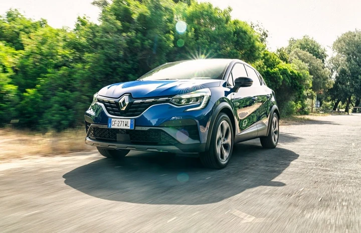 Renault Captur E-Tech 145: versatilità e tecnologia