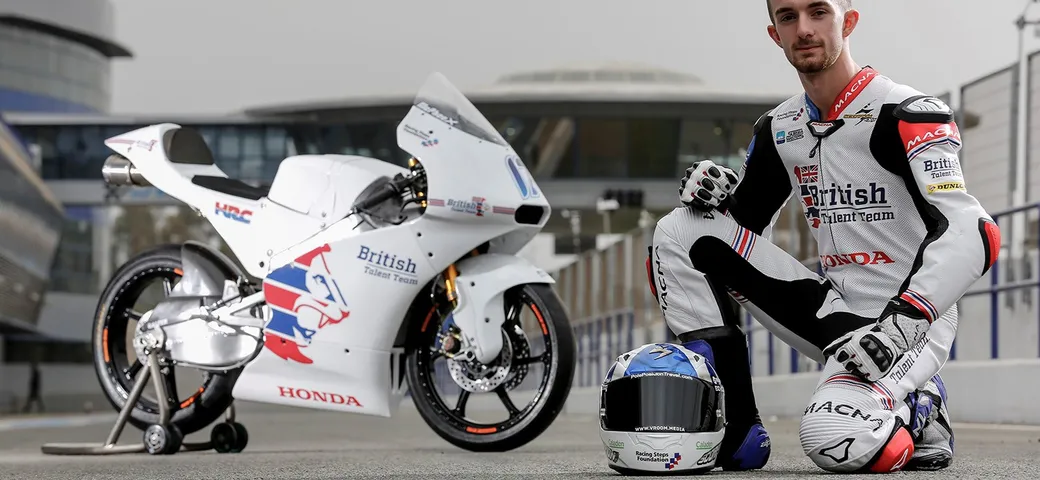 Moto3: John McPhee presenta il British Talent Team