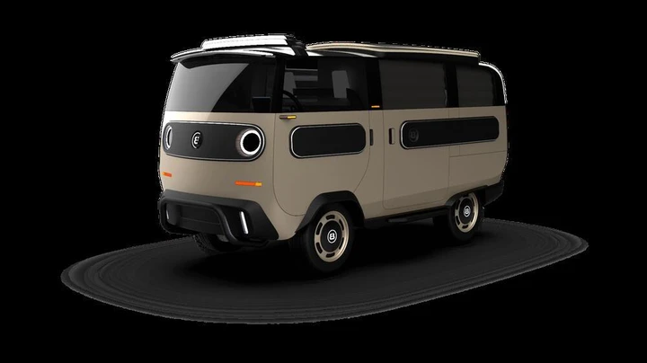 eBussy, arriva il furgoncino elettrico low cost