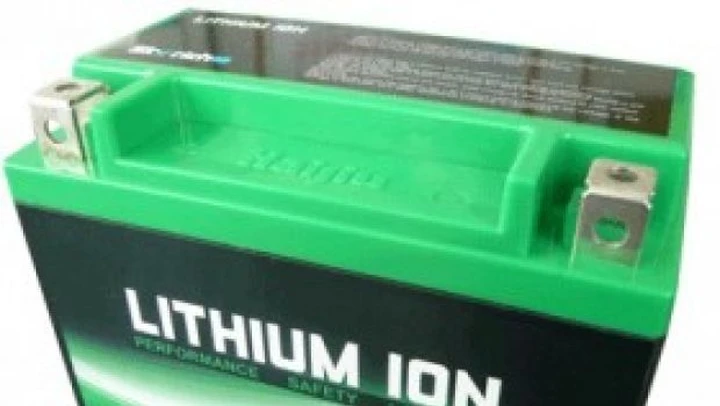 Batterie al Litio da moto di ultima generazione