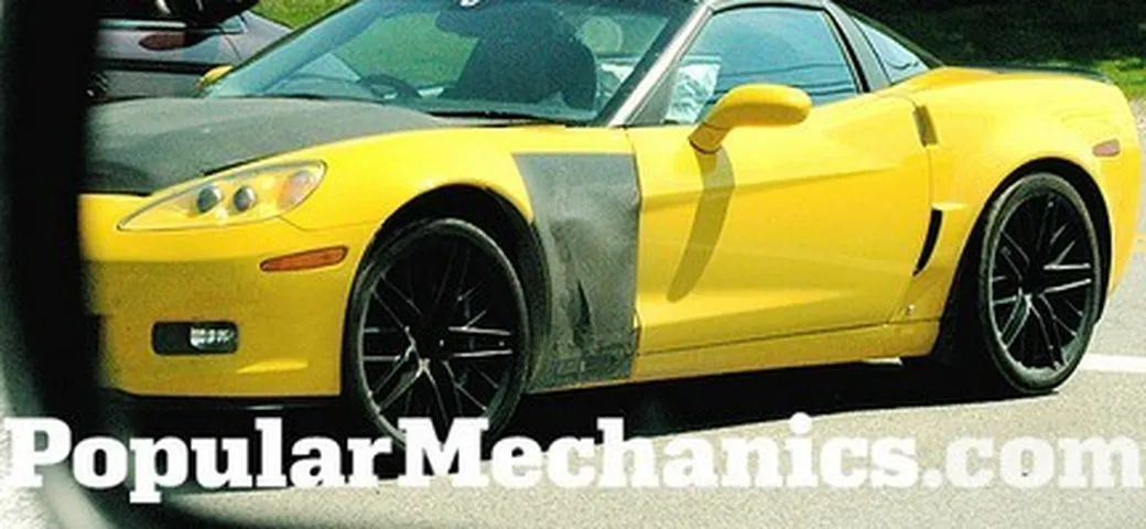 Corvette SS: nuove foto spia