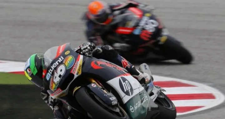 Moto2, Motegi: Espargarò in "Pol", Marquez nervoso. Iannone cade ed è 18°.