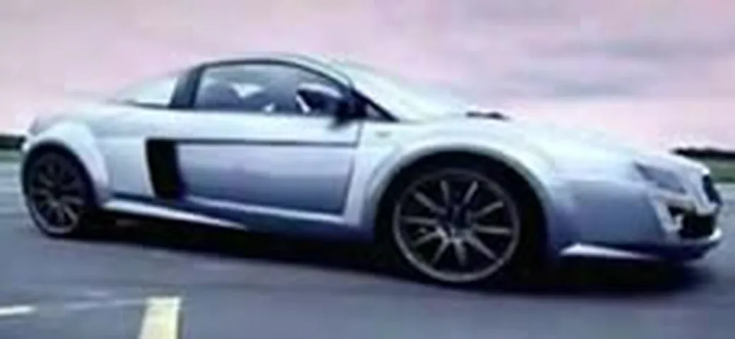 Top Gear e la Prodrive P2