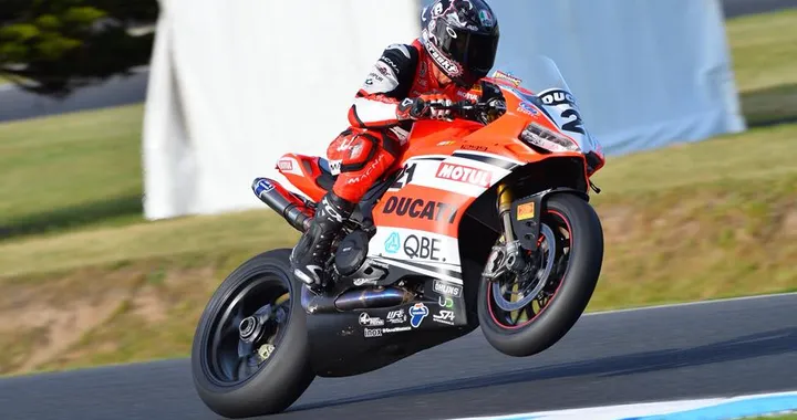 Troy Bayliss, ancora una vittoria nella "sua" Phillip Island