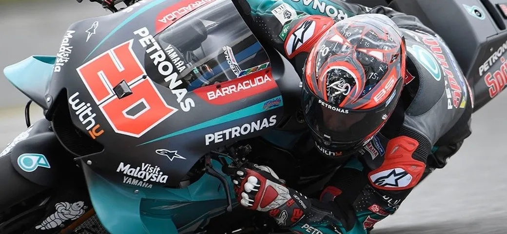 MotoGP Silverstone: Quartararo da record nelle FP2, poi Marquez