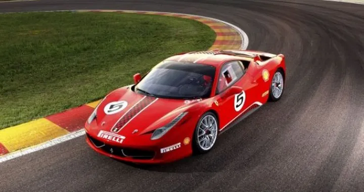 Ferrari 458 Challenge: foto e comunicato ufficiale