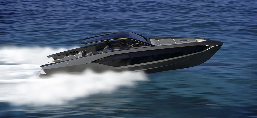 Tecnomar for Lamborghini 63: lo yacht della Casa del Toro