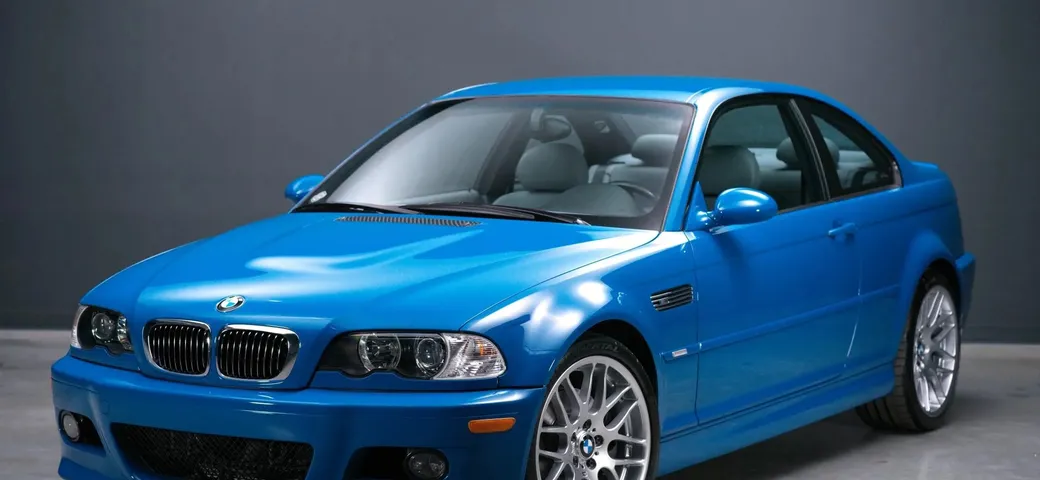 BMW M3: in vendita un esemplare in Laguna Seca Blue