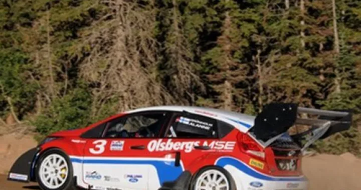 Pikes Peak 2009: il video di Markus Gronholm con la Ford Fiesta Rallycross