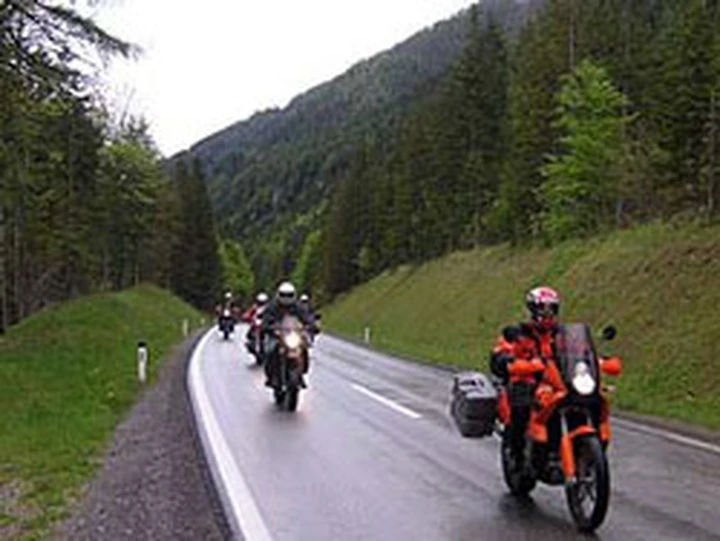 LC8 Erzberg tour a tifare Giò Sala