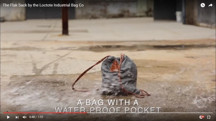 LocTote Flack Sack: zaino ad alta resistenza [Video]
