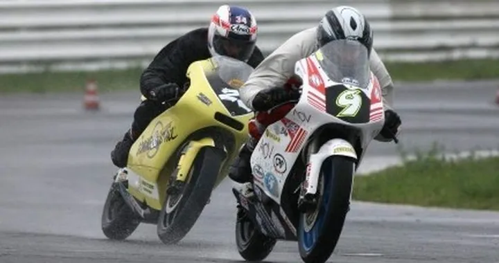 Phaedra Theffo passa al Trofeo Honda 125 GP