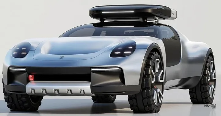 La Porsche 911 Dakar di nuova generazione arriva come Oblivion Edition