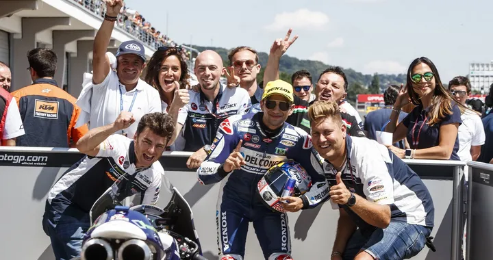 Sachsenring Moto3, “sesta” pole di Martin. Bastianini in prima fila