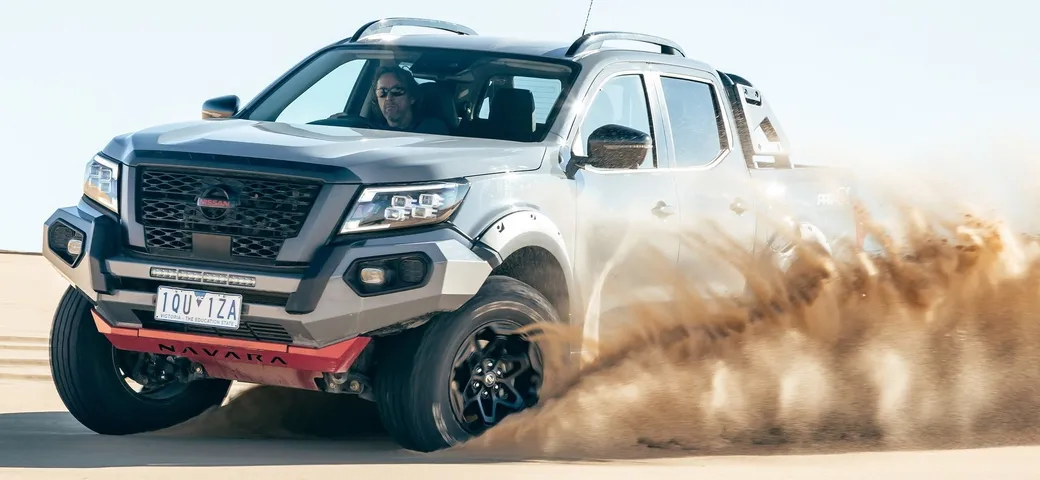 Nissan Navara Pro-4X Warrior, pick-up dedicato all’Australia
