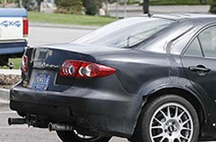 Foto-spia: Mazda 6 2008