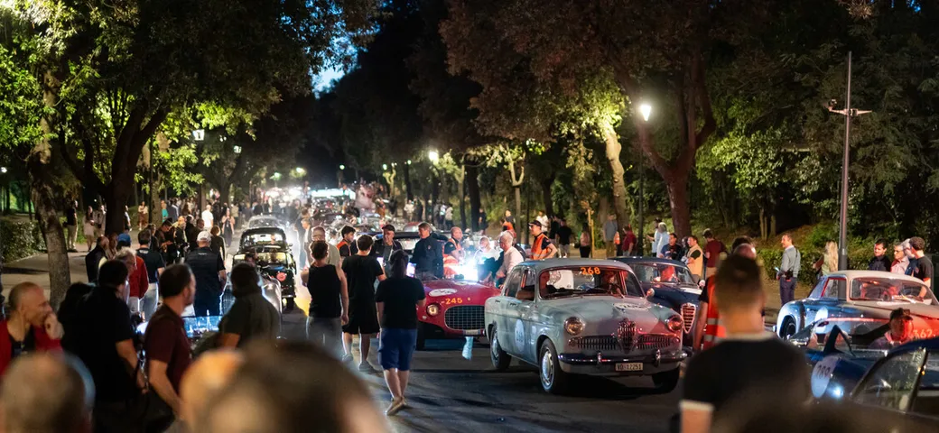 Presentata la 1000 Miglia 2025, ritorna la corsa più bella del mondo