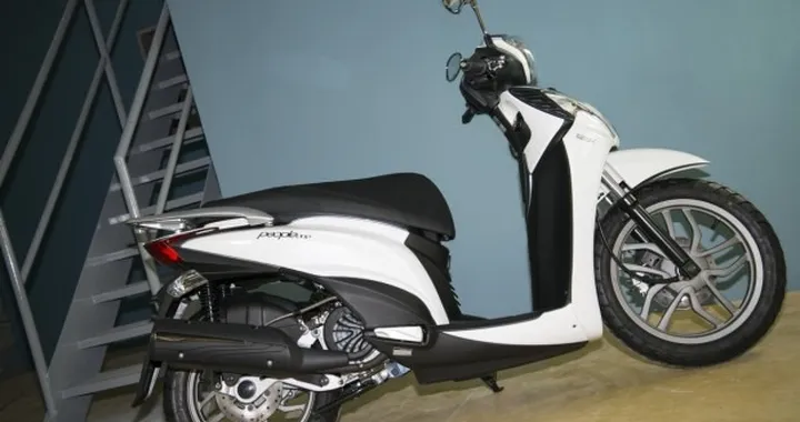 Kymco People One DD MY 2015