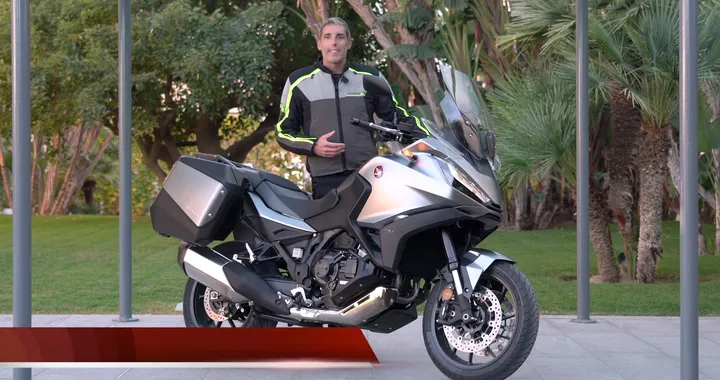 Honda NT1100, la video-prova