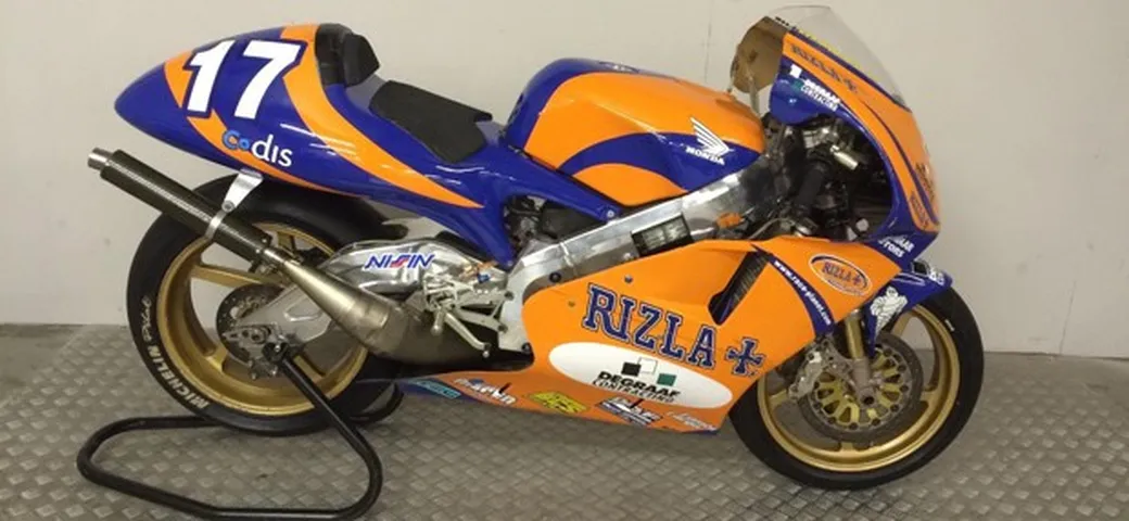 Honda NSR500V Factory ex Vd Goorbergh in vendita su eBay
