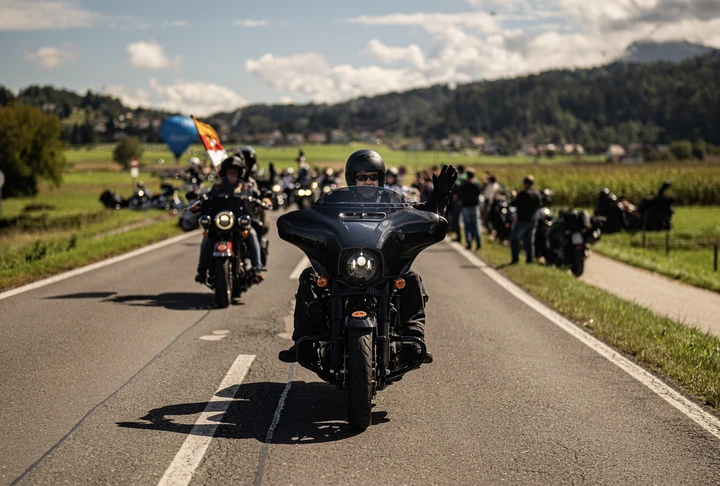 European Bike Week, 80.000 persone alla festa Harley