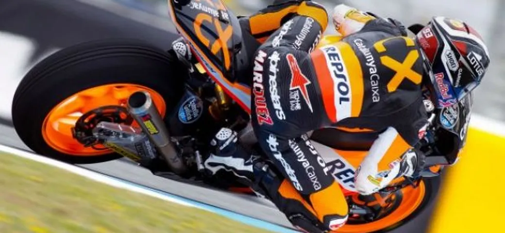 Moto2, Estoril: trionfo di Marquez, Espargaro e Luthi sul podio