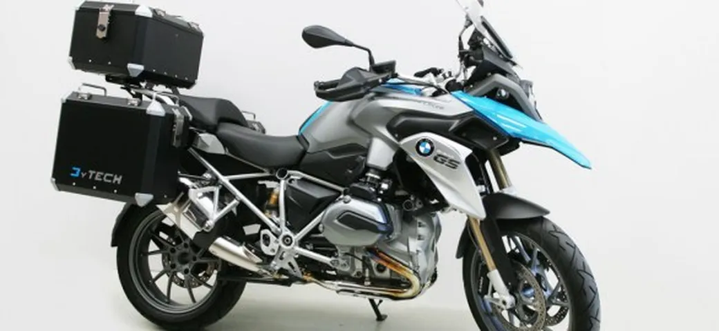 Kit valigie e top case MyTech per BMW R1200GS 2013