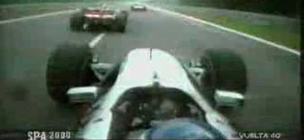 Formula 1: sorpassi memorabili, Hakkinen-Schumacher Spa 2000
