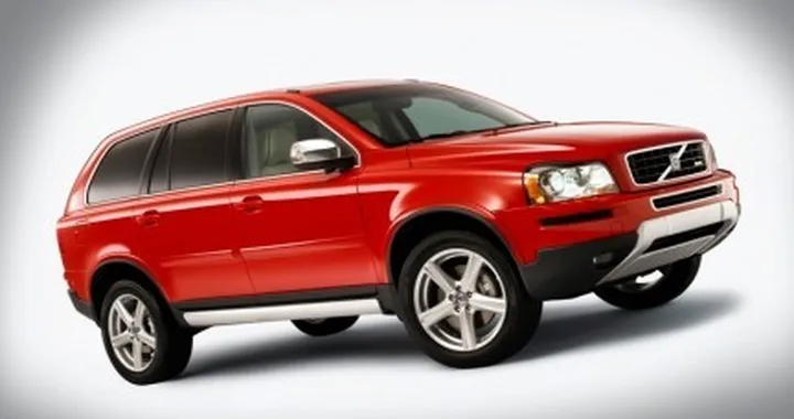 A Detroit la Volvo XC90 R-Design
