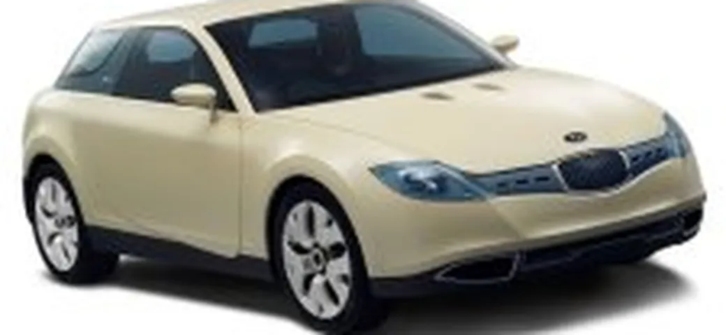 B5-TPH, una concept ibrida da Subaru