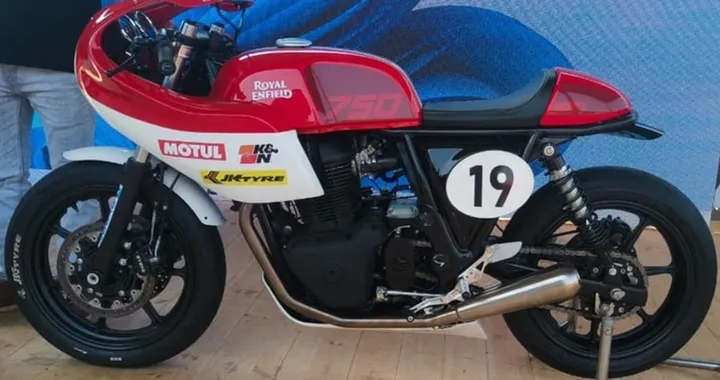 Royal Enfield GT R 750: prototipo racing anticipa la Continental GT