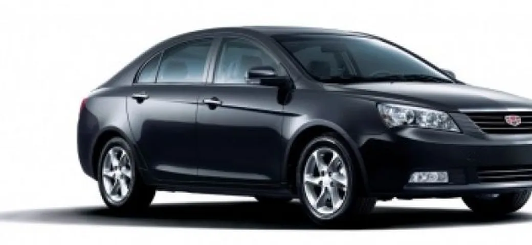 Shangai 2009: Geely Emgrand EC718