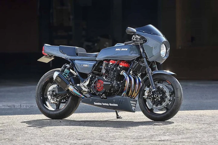 Kawasaki Z1-R GT-M: quando l’artigianato incontra la potenza estrema