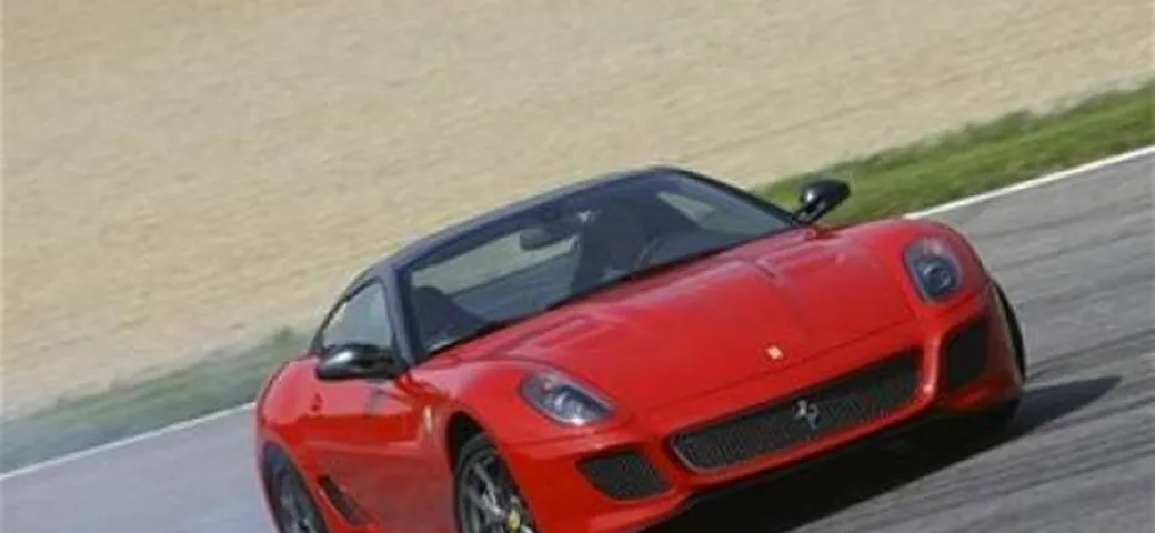 Video: Autocar prova la Ferrari 599 GTO