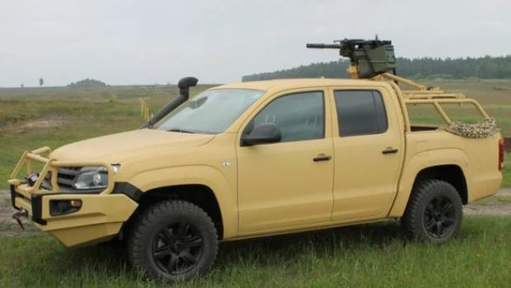 Rheinmetall Defense Volkswagen Amarok M: il pick-up tedesco gioca alla guerra