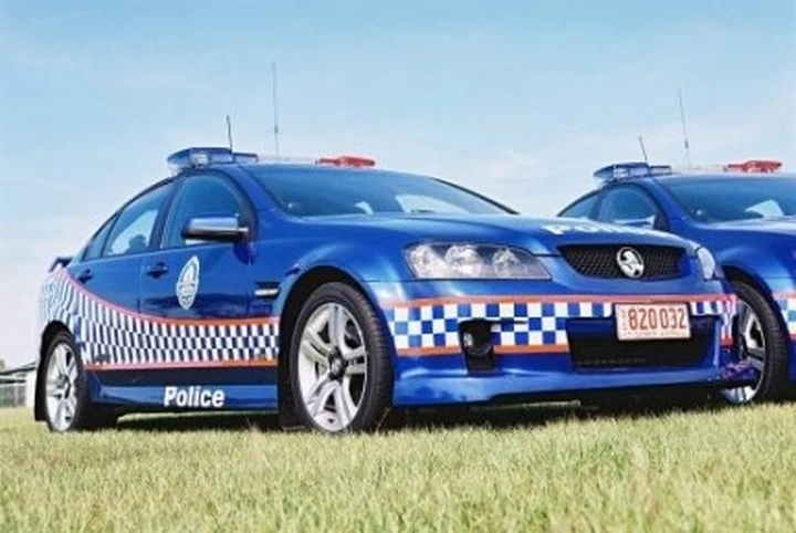Holden Commodore VE SS per la polizia australiana