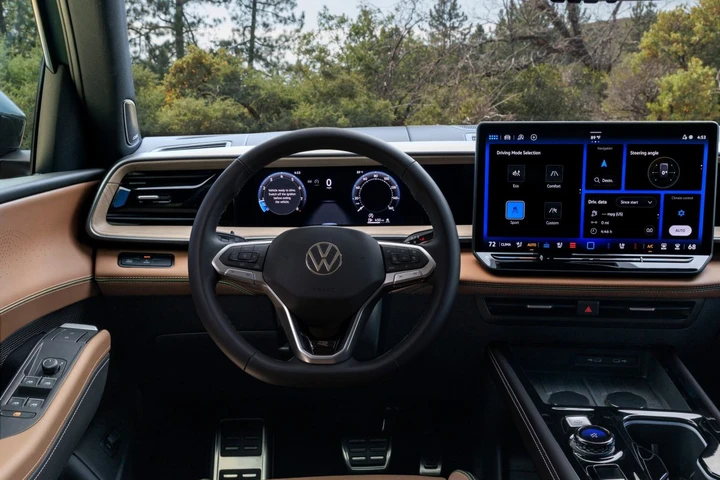 Volkswagen mette Tetris sulle sue auto: lo smartphone diventa il controller