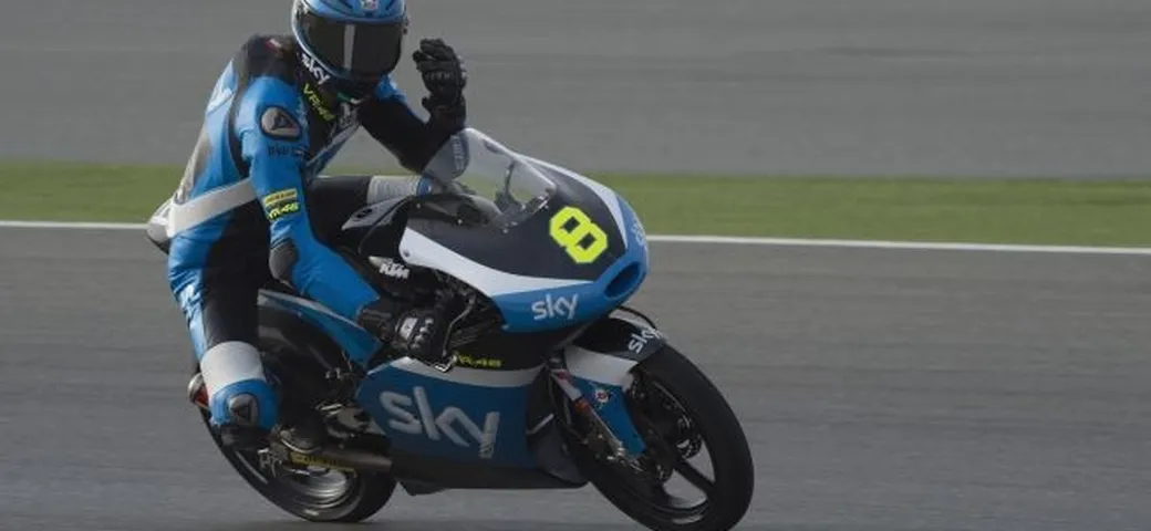 Moto3, Jerez: Binder in testa nelle FP2, 2° Bulega e 3° Antonelli