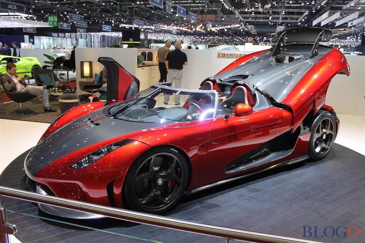 Koenigsegg al Salone di Ginevra 2017 Live
