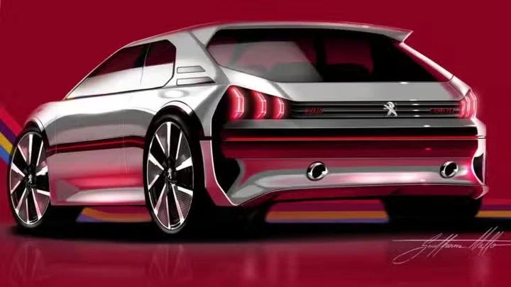 Peugeot 205, quanta nostalgia: potrebbe ritornare? Ecco il render