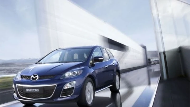 Mazda CX-7: facelift e motore diesel per Francoforte