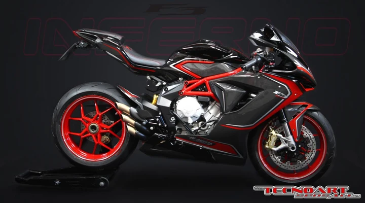 MV Agusta F3 'Inferno' By Tecnoart Sersan