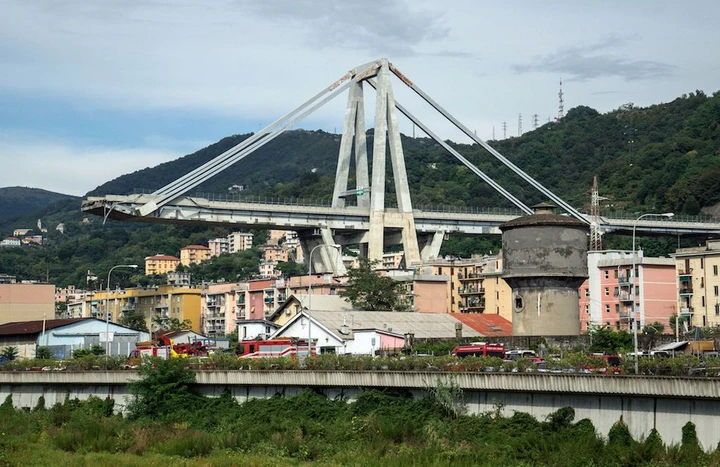 Genova, Ponte Morandi: l'addio a Giorgio Donaggio