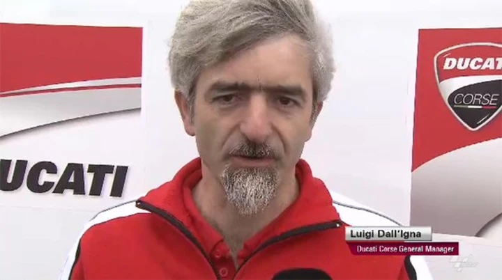 MotoGP, Dall'Igna soddisfatto dei progressi Ducati: 