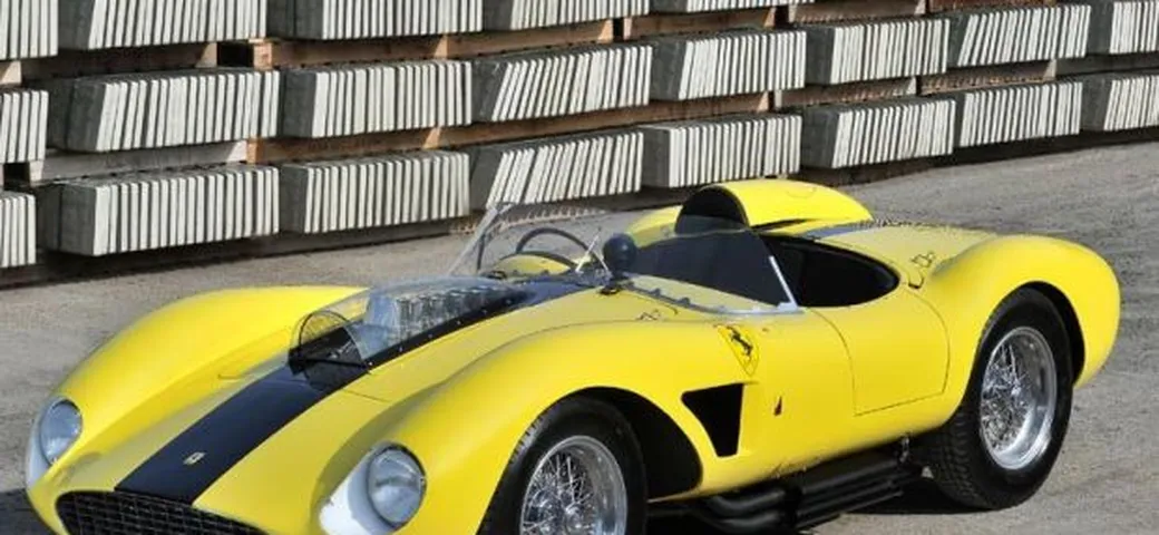 Ferrari 500 TRC: in vendita un esemplare del 1957