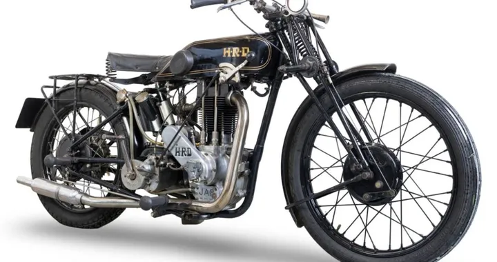 HRD Model 90: l'enigma della moto rara che sfida i collezionisti
