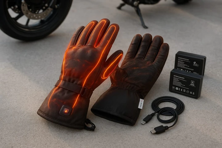 Guanti riscaldati IRON JIA'S in offerta: tecnologia e comfort a prezzo speciale