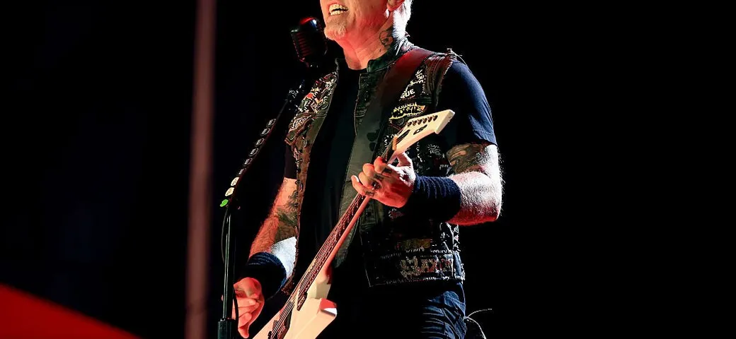 James Hetfield dei Metallica smette di andare in moto